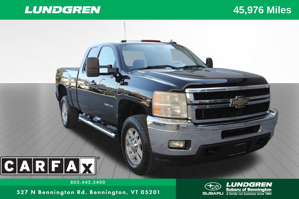 2011 Chevrolet Silverado 2500HD LTZ Extended Cab 4WD