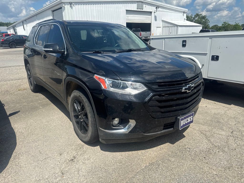 Mosaic Black Metallic 2019 Chevrolet Traverse SUV / Crossover Front-Wheel Drive 9-Speed Automatic
