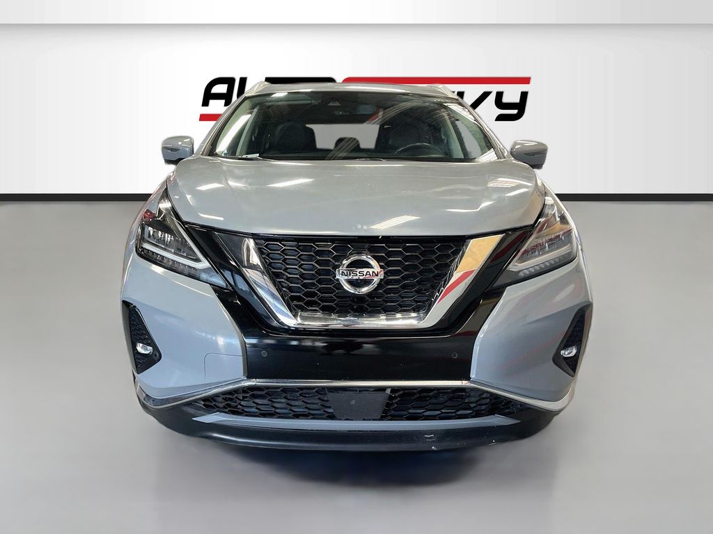 Used 2024 Boulder Gray Pearl Nissan Platinum image 2