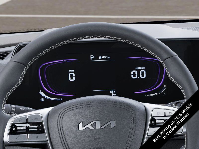 new 2025 Kia Telluride car, priced at $41,334