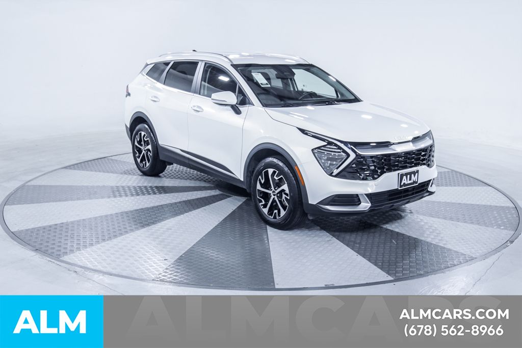 Used 2024 White Kia EX image 14