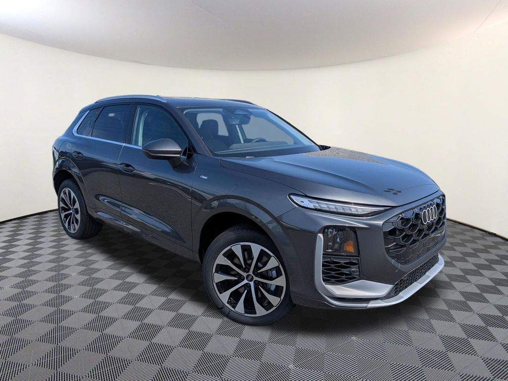 Gray 2026 Audi Q3 quattro S Line TFSI SUV / Crossover All-Wheel Drive 7-Speed Automatic