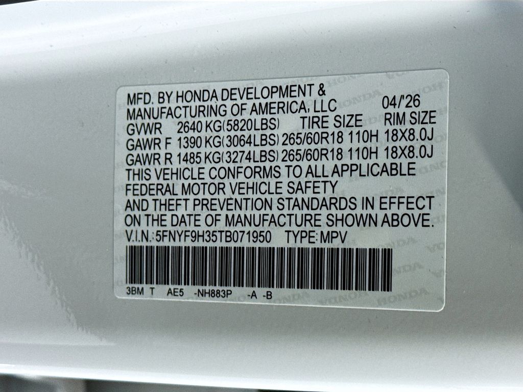 Thumbnail: 2026 Honda Passport - 32