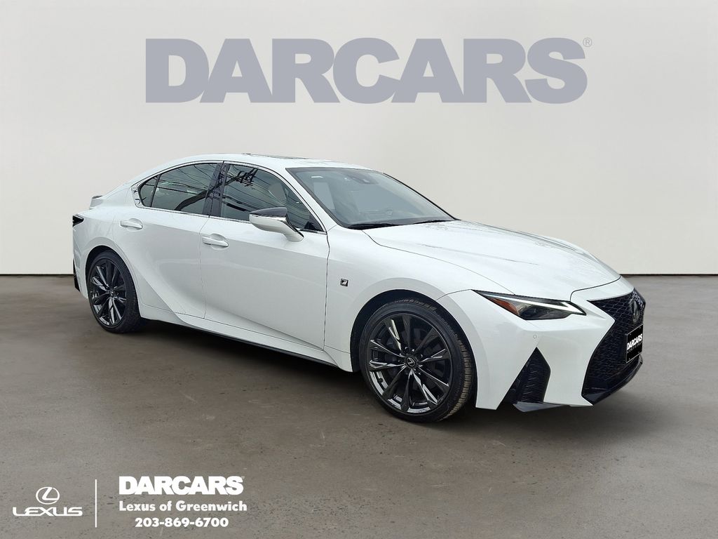 2023 Lexus IS 350 F Sport AWD