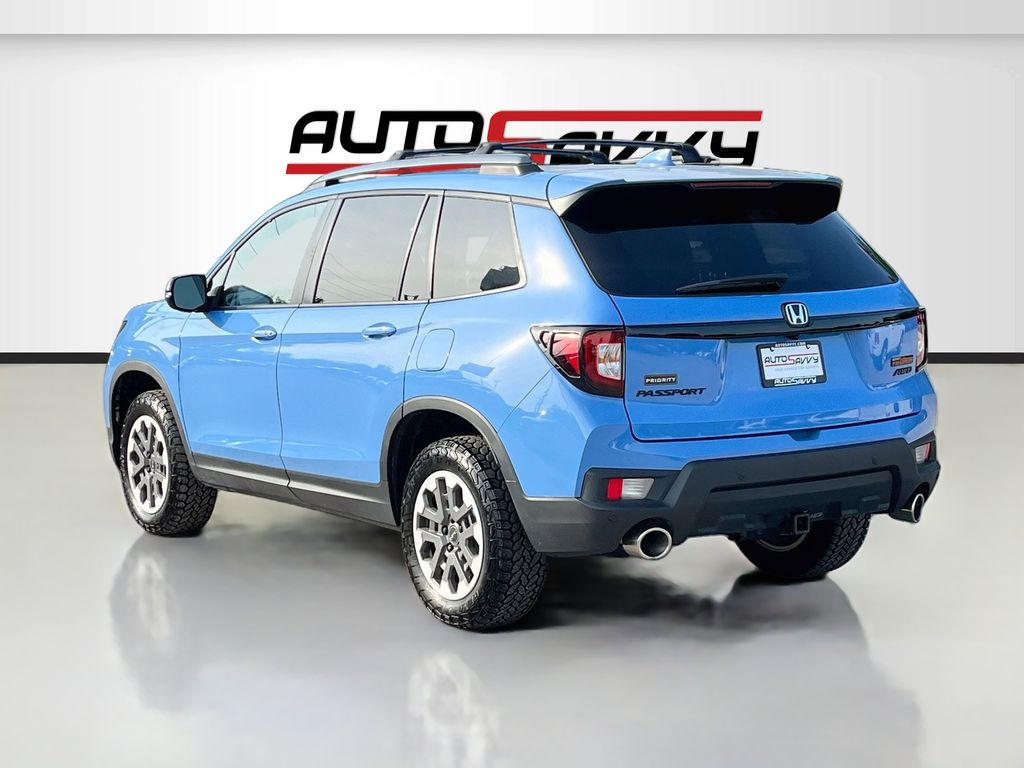 2025 Honda Passport TrailSport Blue at AutoSavvy Houston Southwest