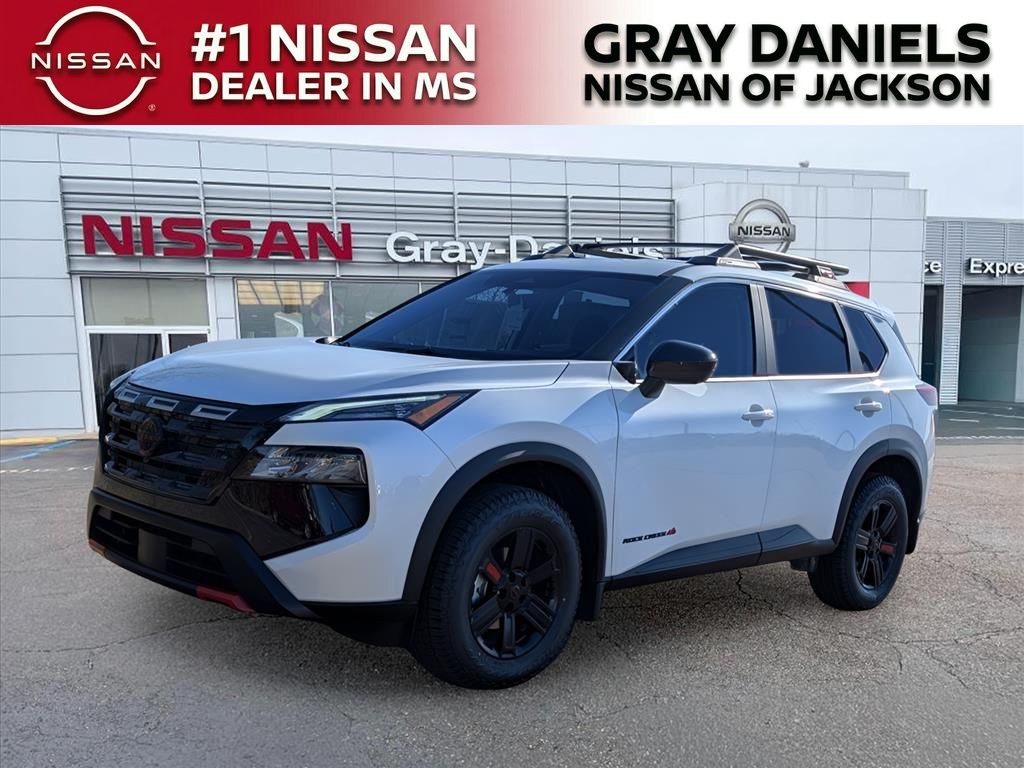 New 2026 Nissan Rogue SUV