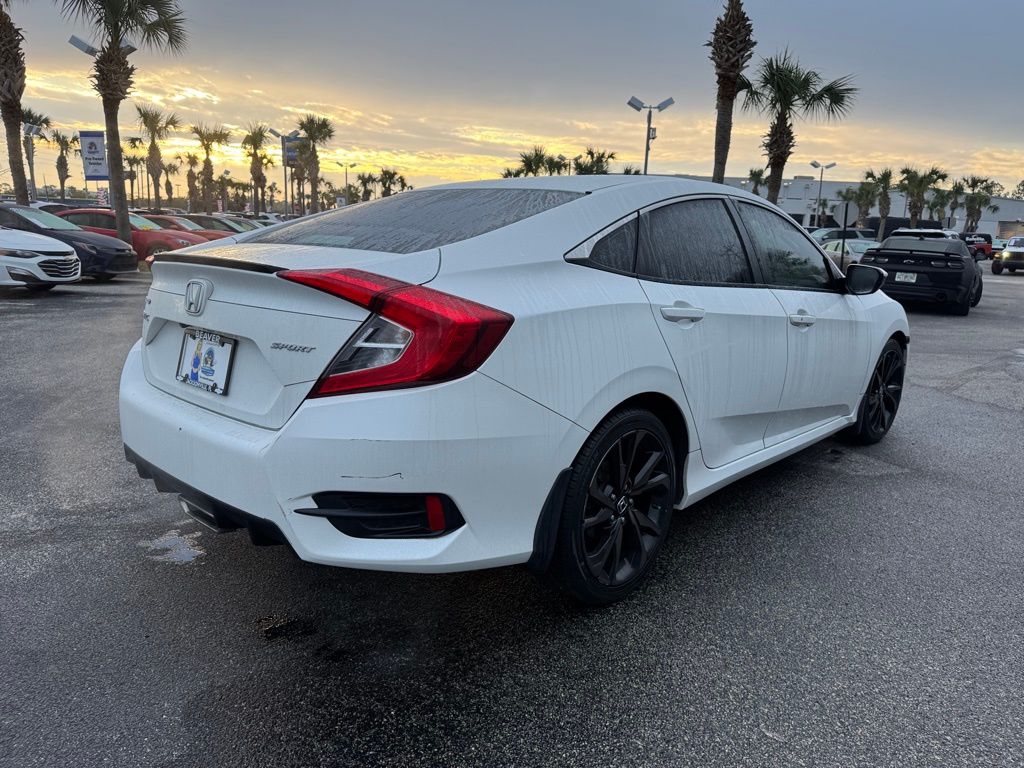 2019 Honda Civic Sport 8