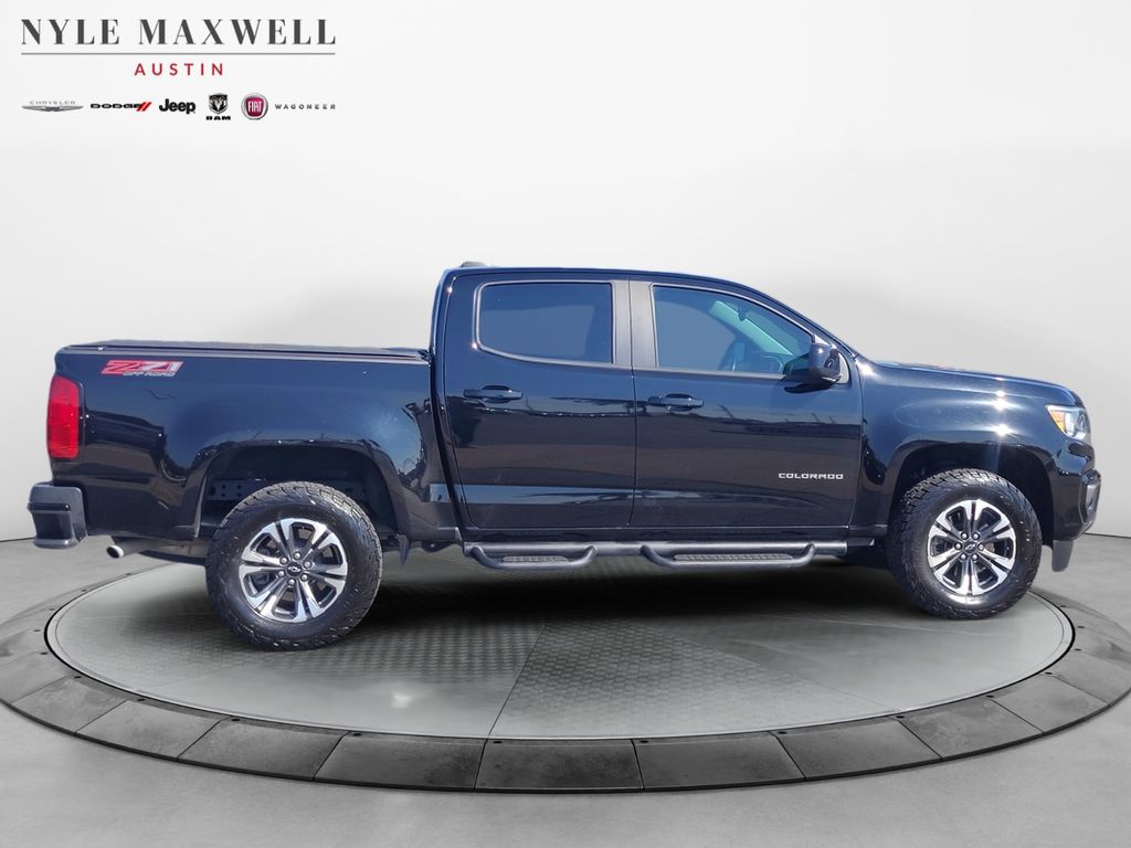 Used Car 2022 Chevrolet Colorado  Z71 For Sale Under $35,000 In Austin, Texas
