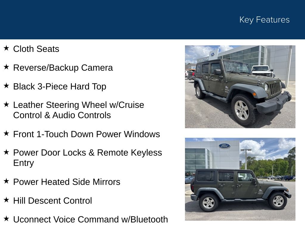 2015 Jeep Wrangler Unlimited Sport
