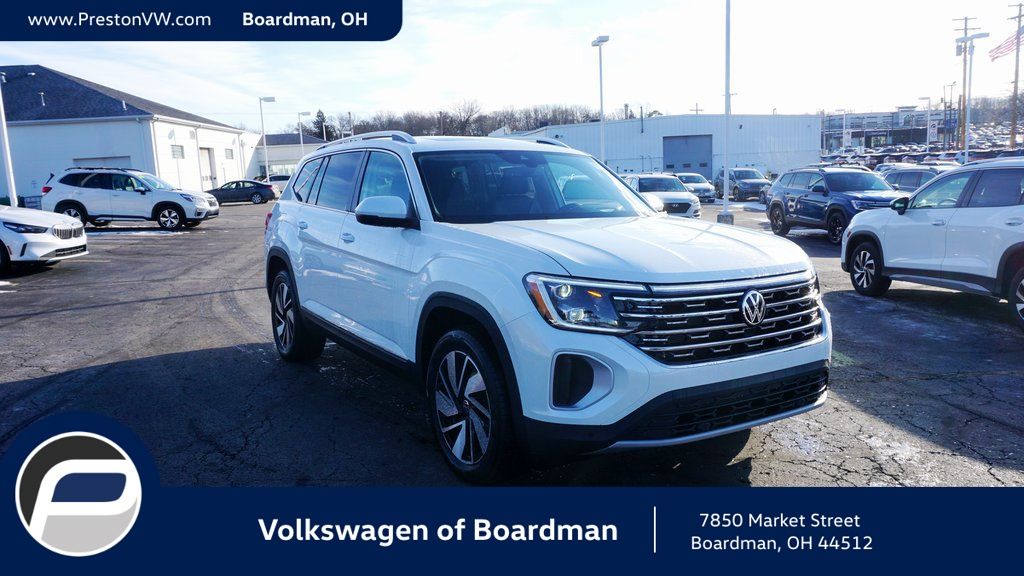 2026 Volkswagen Atlas 2.0T SEL