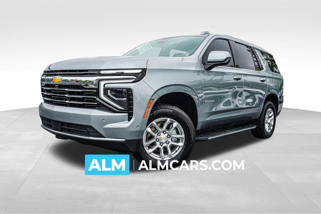 Sterling Gray Metallic 2025 Chevrolet Tahoe SUV / Crossover Four-Wheel Drive
