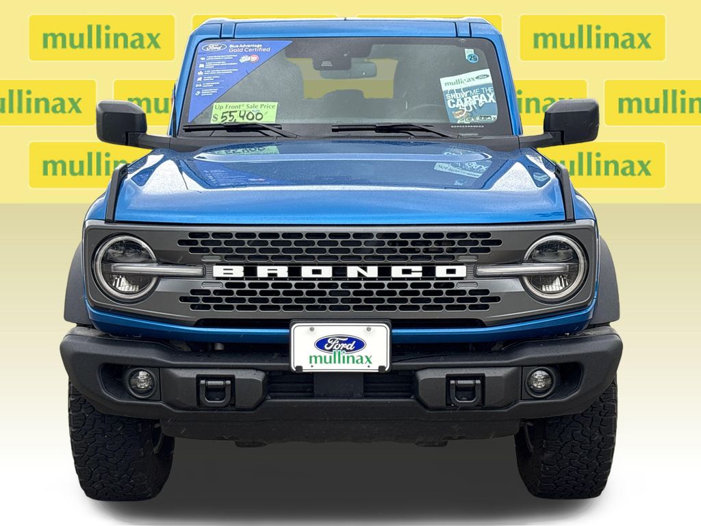 Certified Used 2025 Blue Ford Badlands image 14