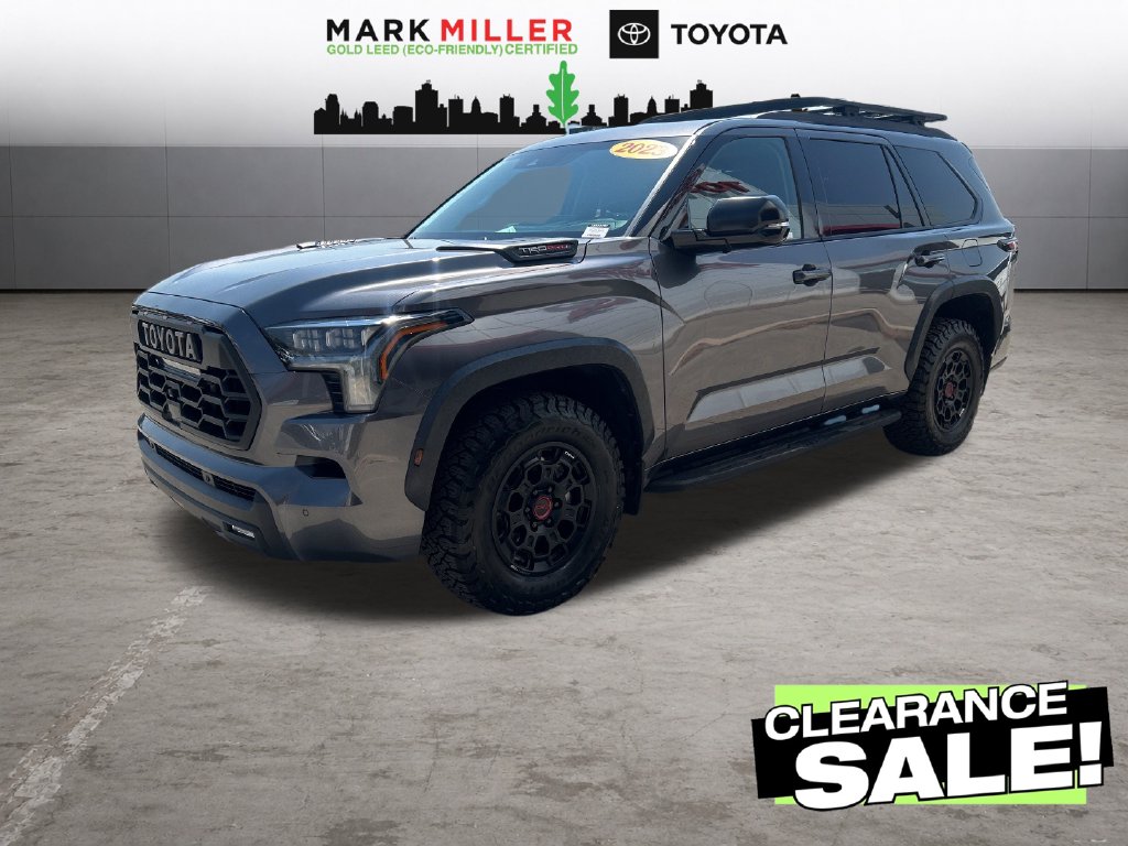  2023 Toyota Sequoia TRD Pro 4WD   