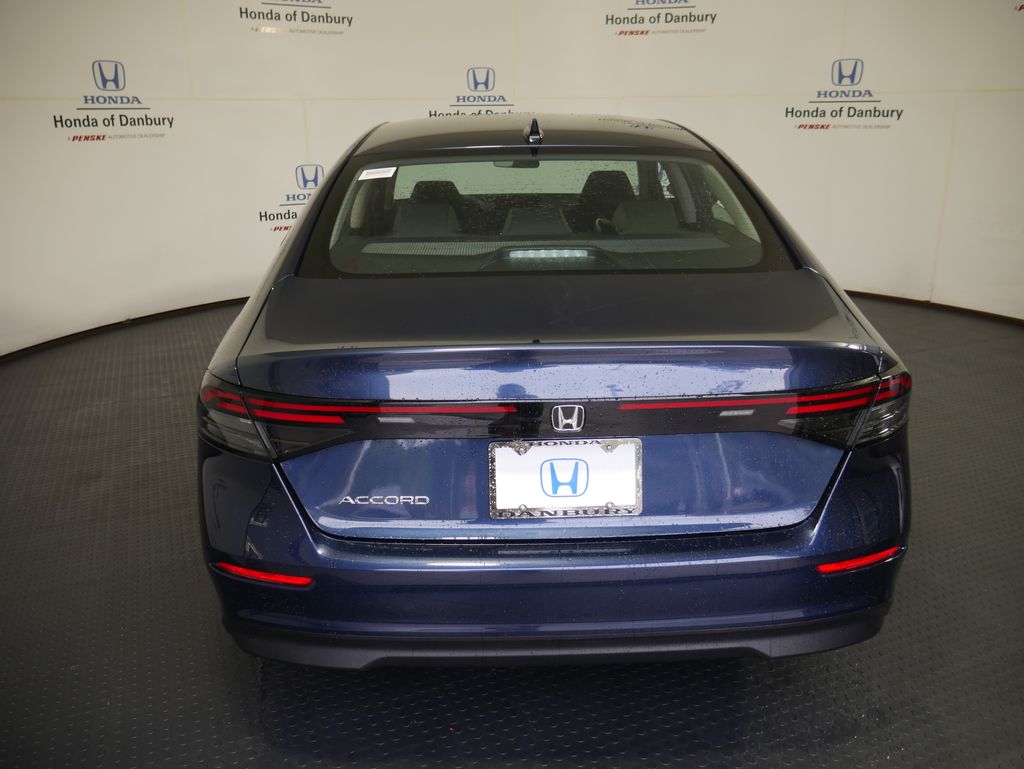 2025 Honda Accord SE 5