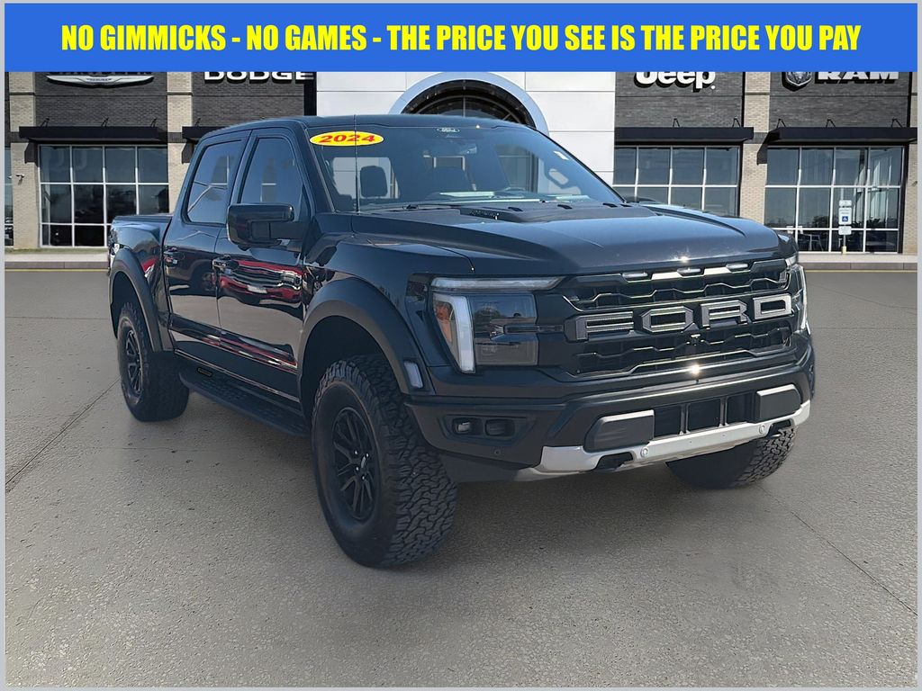2024 Ford F-150 Raptor SuperCrew 4WD