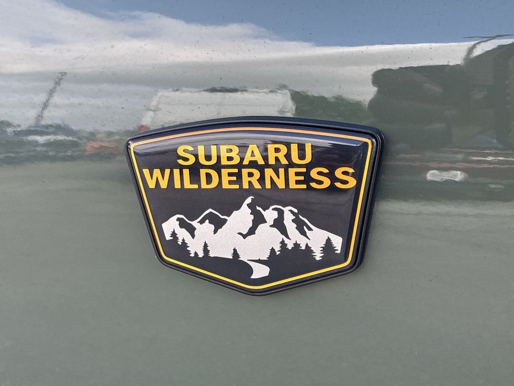 Used 2024 Green Subaru Wilderness image 46