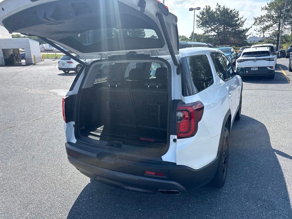 2021 GMC Acadia AT4 White at Carlisle Cadillac Buick GMC