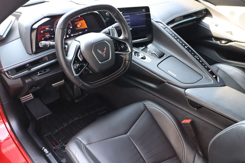 used 2021 Chevrolet Corvette car, priced at $64,500