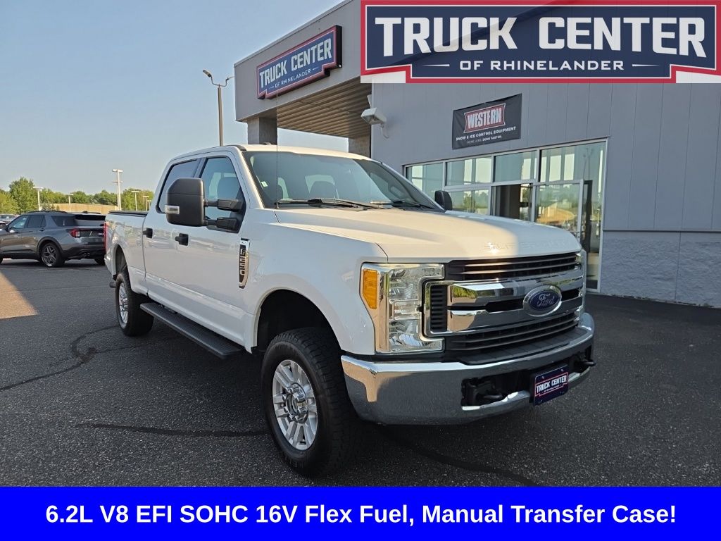 2017 Ford F-250 Super Duty XLT Crew Cab 4WD