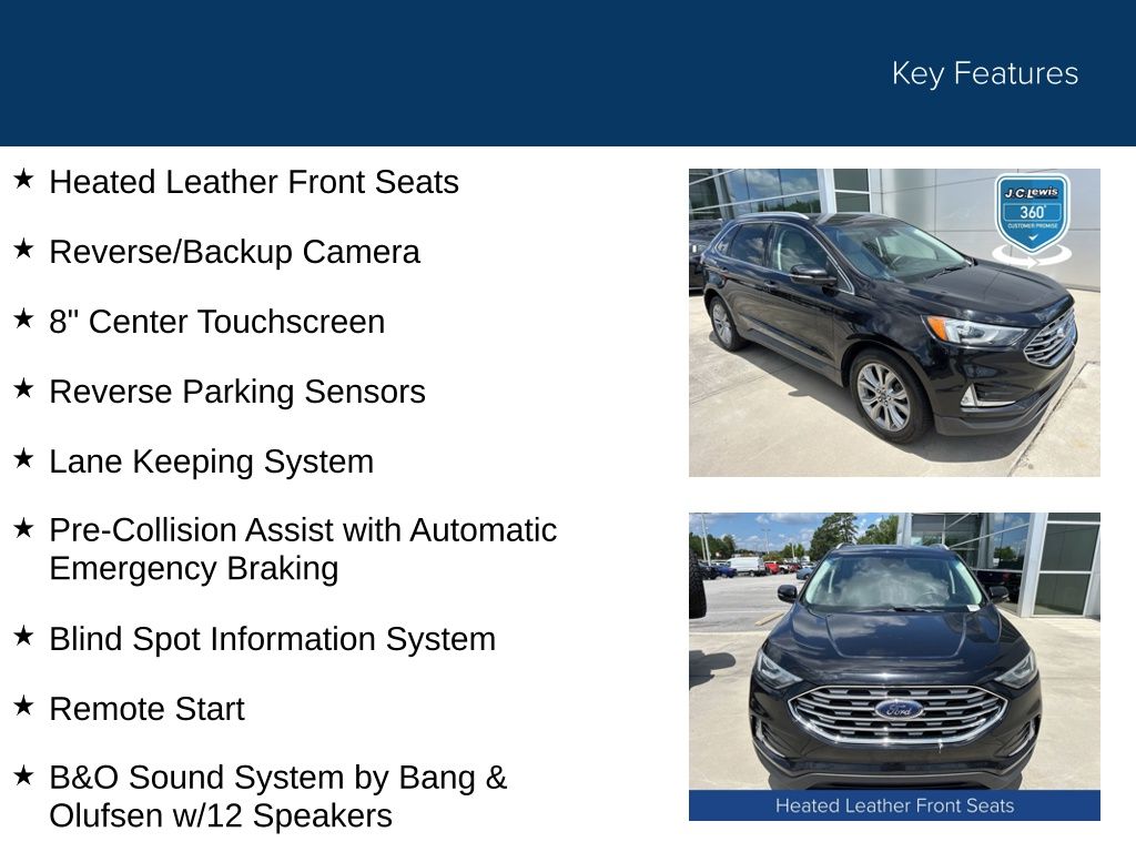 2019 Ford Edge Titanium
