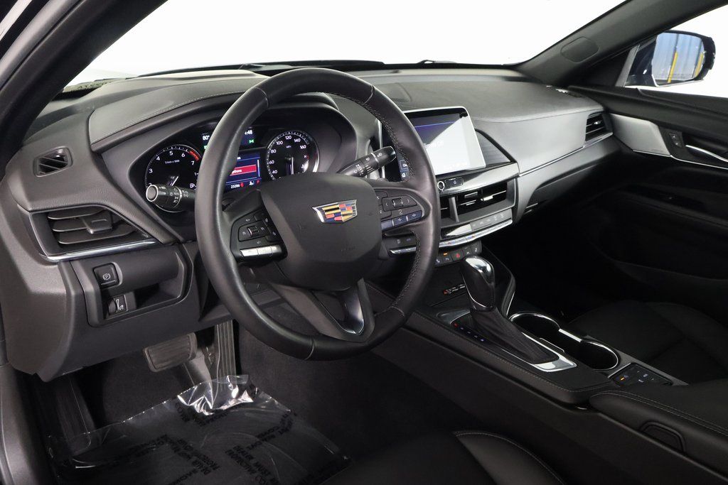 Thumbnail: 2024 Cadillac CT4 - 7