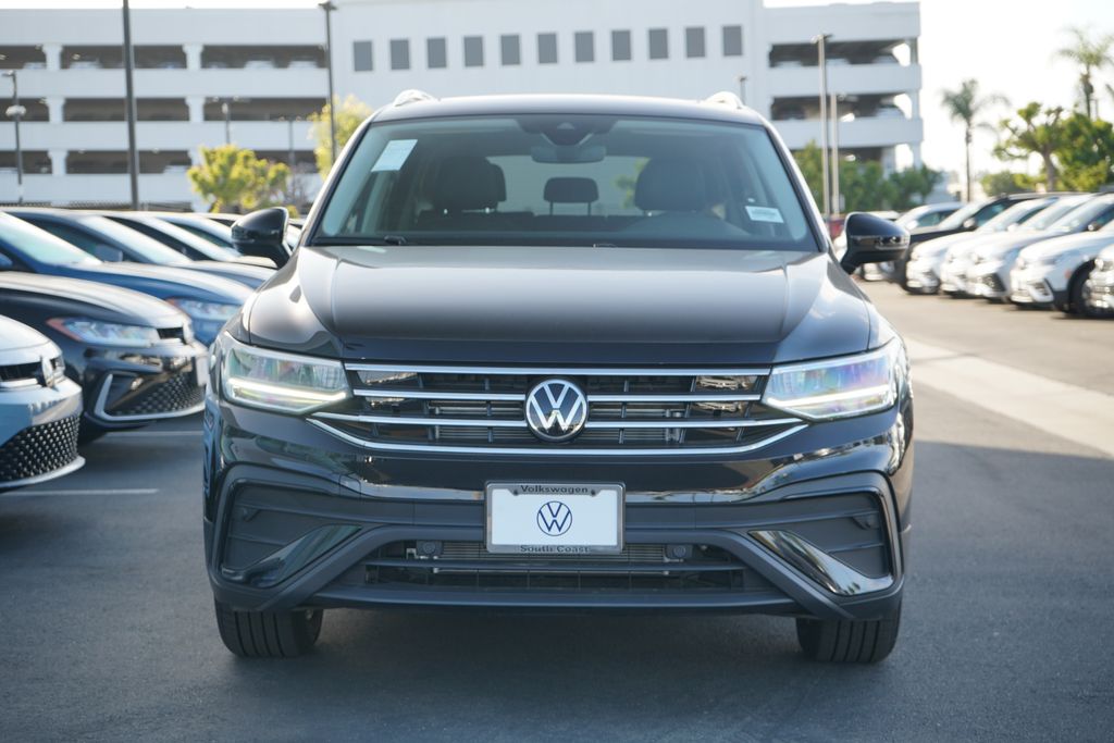 2024 Volkswagen Tiguan 2.0T SE 5