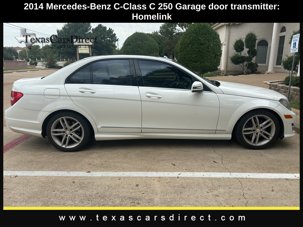 2014 Mercedes-Benz C-Class C 250 13