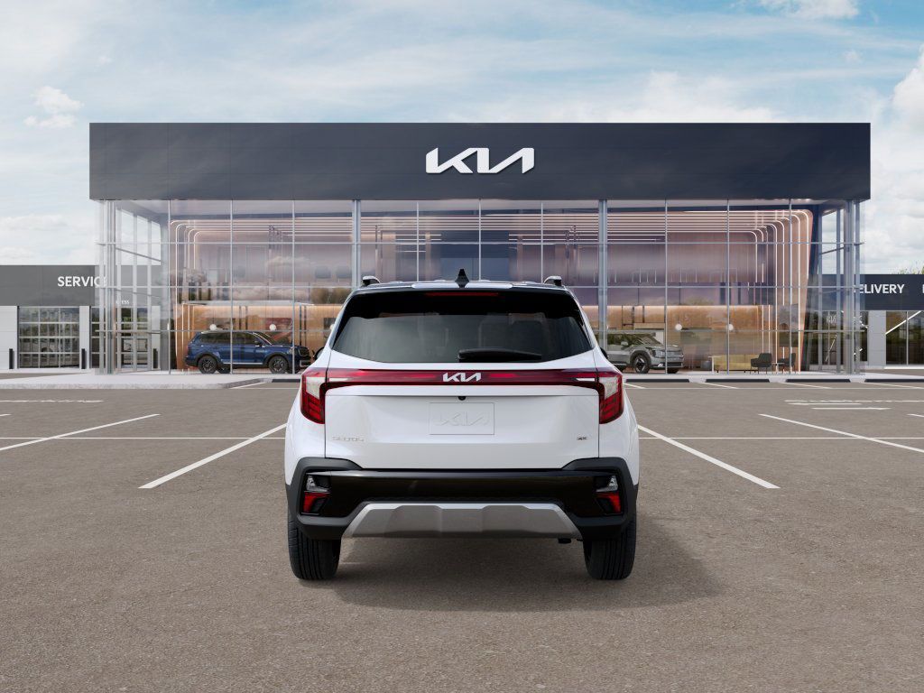 New 2026 White Kia SX image 5