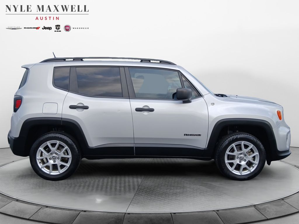 Used Car 2019 Jeep Renegade  Sport For Sale Under $15,000 In Austin, Texas