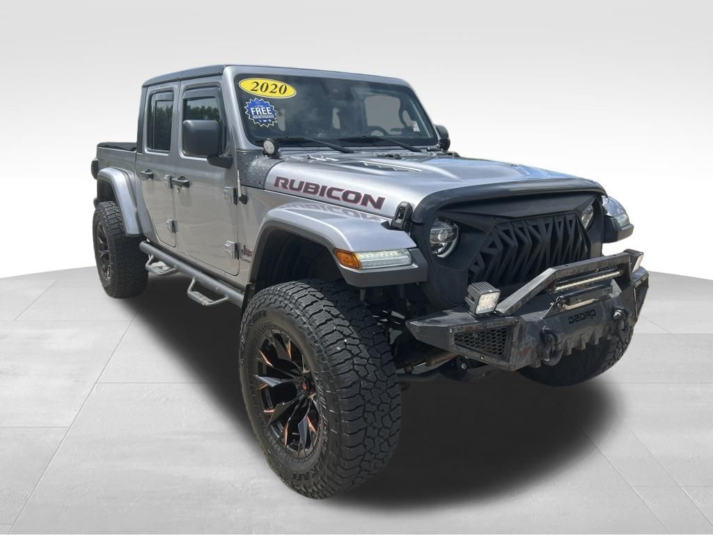 Used 2020 Jeep Gladiator Truck