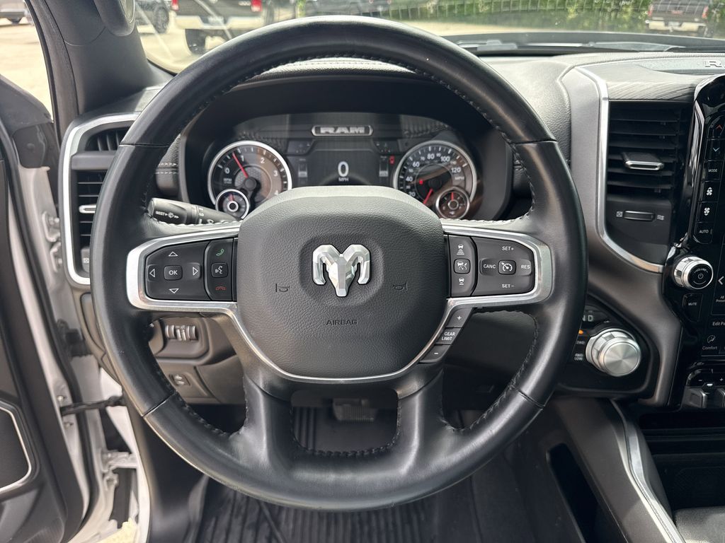 2023 Ram 1500 Laramie White at Victoria Chrysler Dodge Jeep Ram