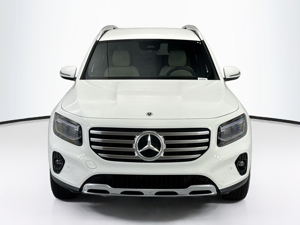 Certified Used 2025 White Mercedes-Benz GLB 250 image 2