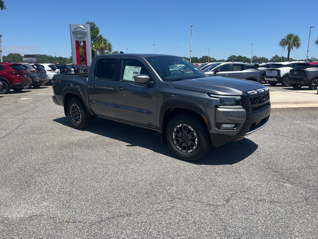 2026 Nissan Frontier PRO-X