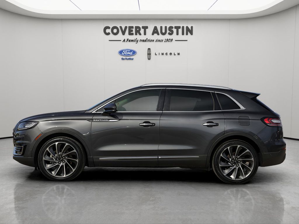 Used Car 2020 Lincoln Nautilus  Reserve For Sale Under $25,000 In Austin, Texas