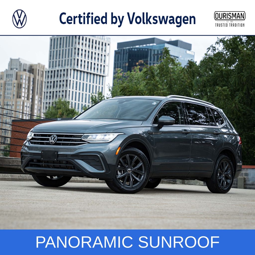 2024 Volkswagen Tiguan 2.0T SE