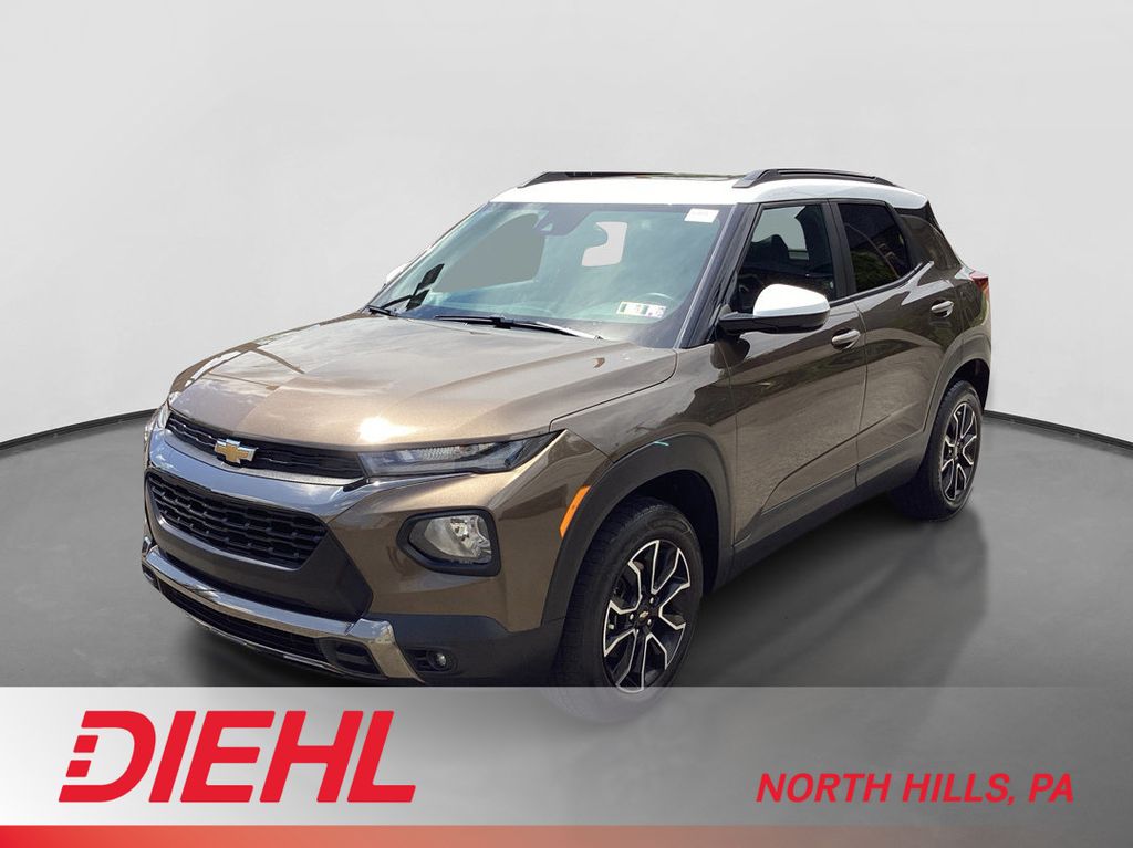 2021 Chevrolet Trailblazer Activ AWD's photo