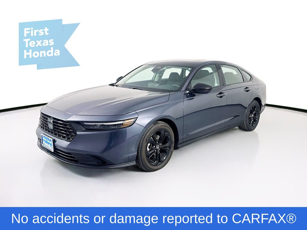 Used Car 2025 Honda Accord  Se For Sale Under $30,000 In Austin, Texas