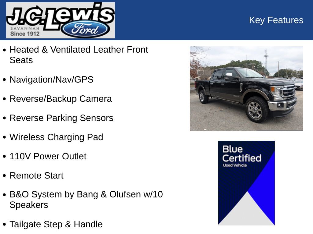 2020 Ford F-250 LARIAT