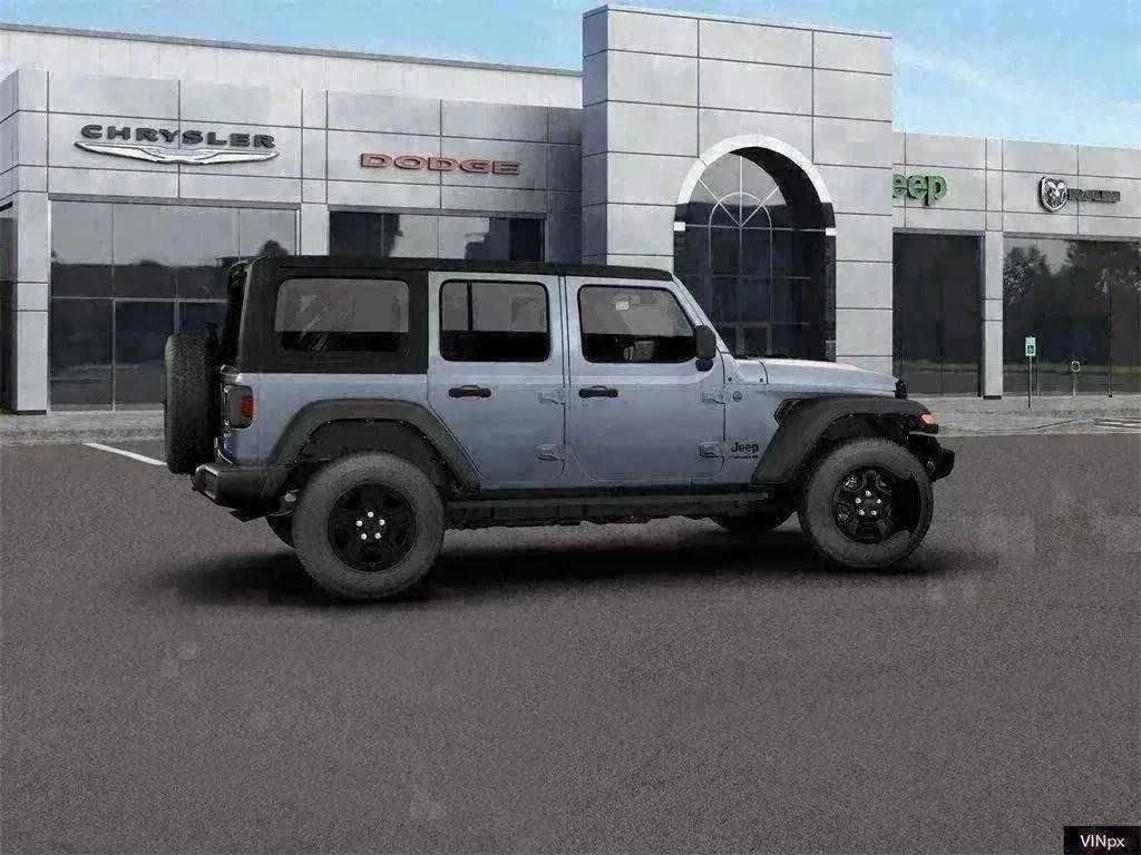 New 2026 Jeep Wrangler SUV