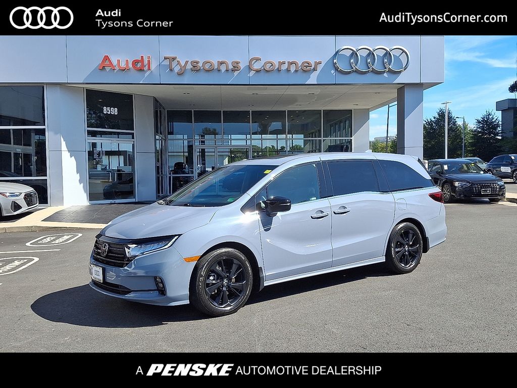 Thumbnail: 2023 Honda Odyssey - 1