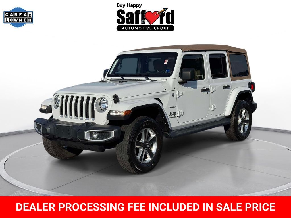 2021 Jeep Wrangler Unlimited Sahara