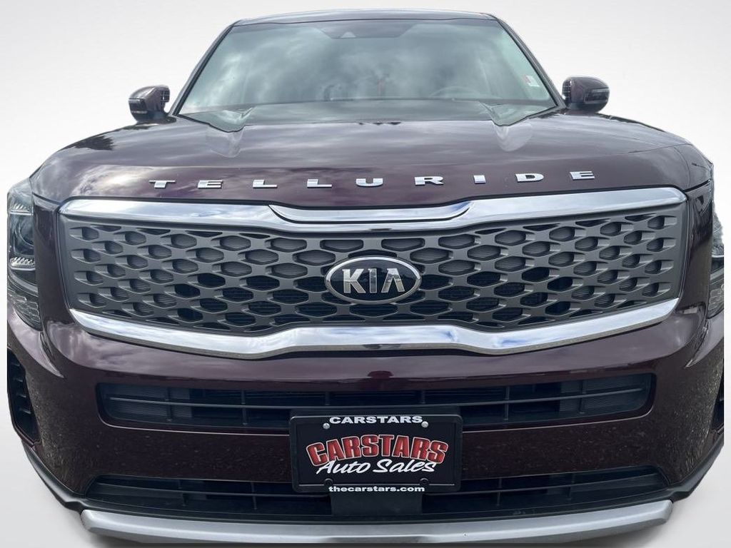 2020 Sangria Kia Telluride LX AWD SUV