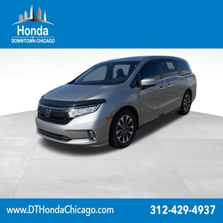 2022 Honda Odyssey EX-L