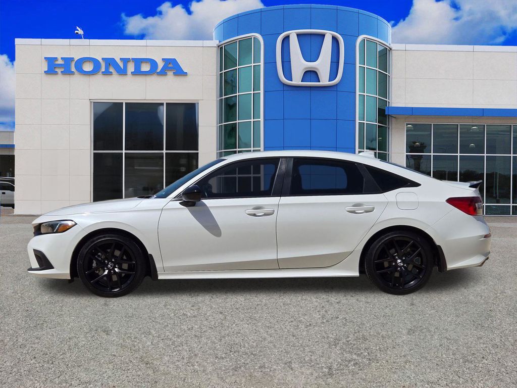 Used 2024 Honda Civic Si Sedan