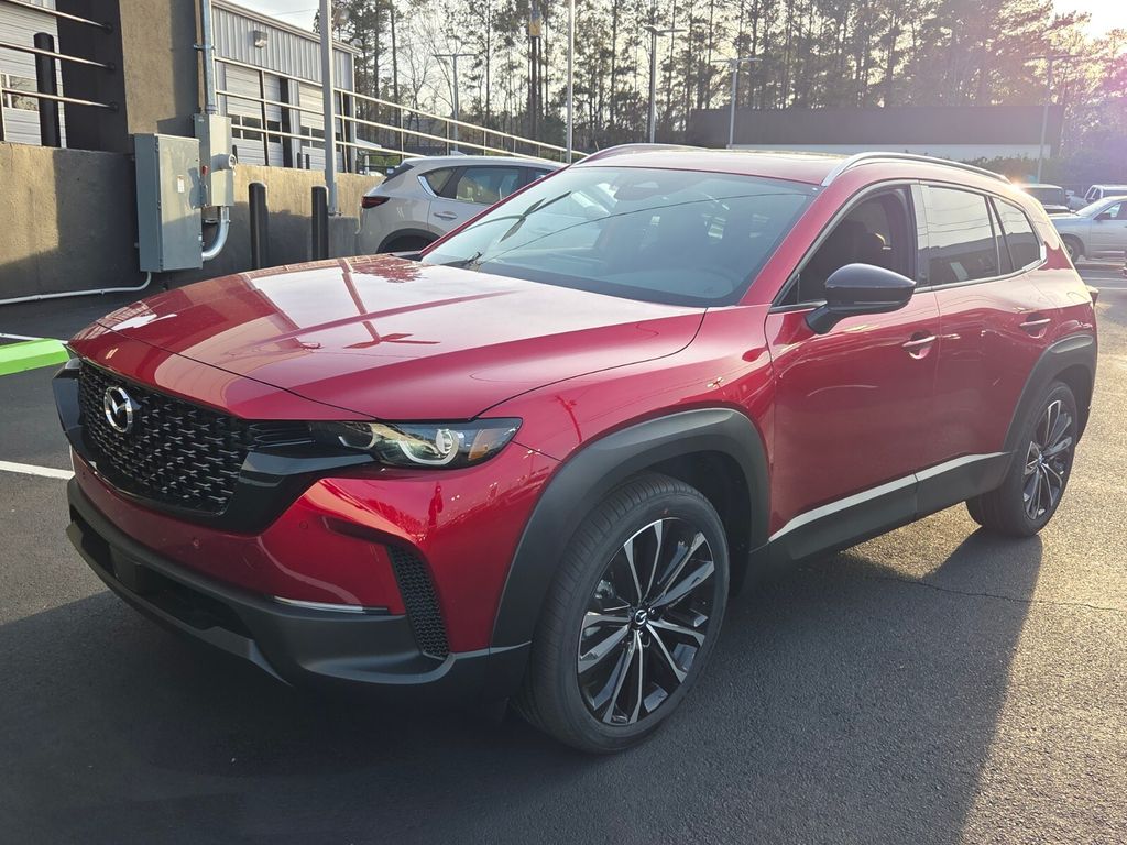 New 2026 Soul Red Crystal Metallic Mazda 2.5 S Premium AWD image 3