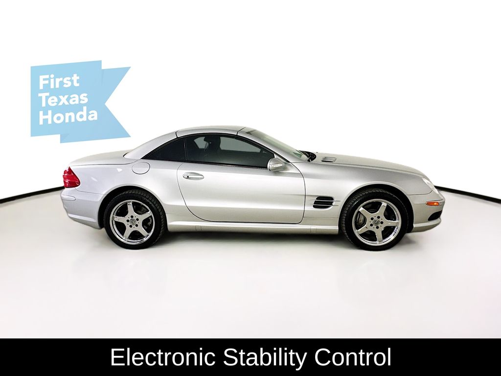 Used Car 2003 Mercedes-benz Sl-class  Sl 500 For Sale Under $15,000 In Austin, Texas