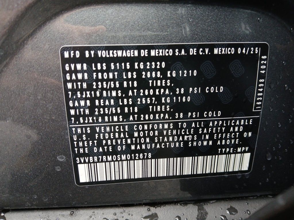 Used 2025 Gray Volkswagen 2.0T S image 28