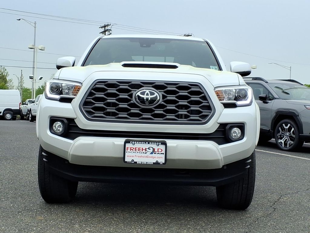 used 2023 Toyota Tacoma car, priced at $38,500