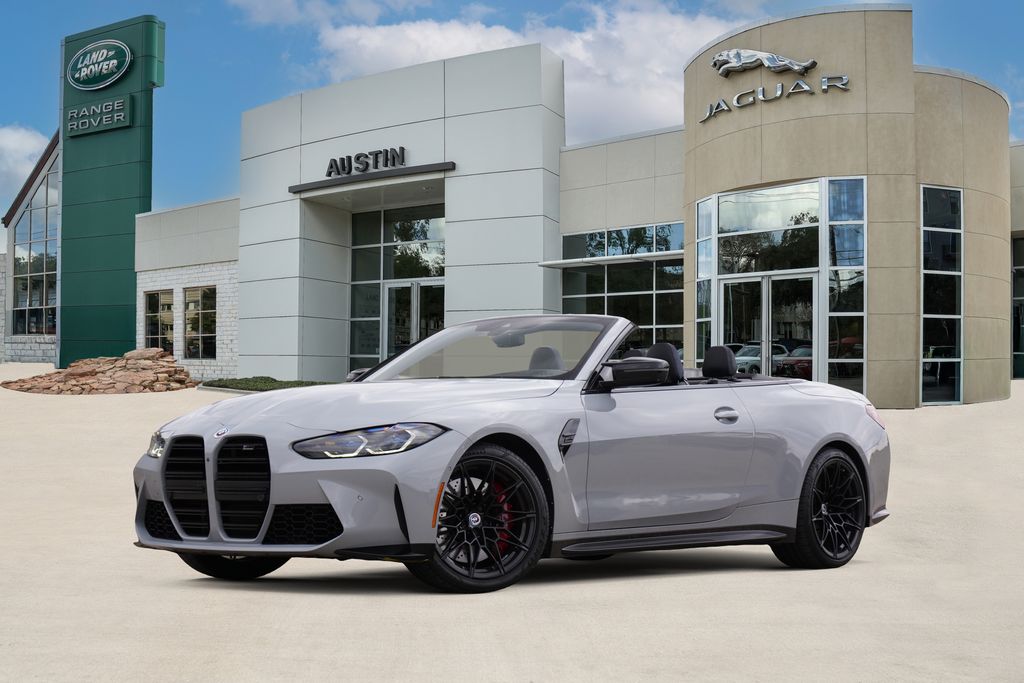 2023 BMW M4 Competition xDrive Convertible AWD