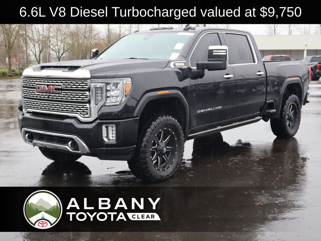 2021 GMC Sierra 2500HD Denali Crew Cab 4WD